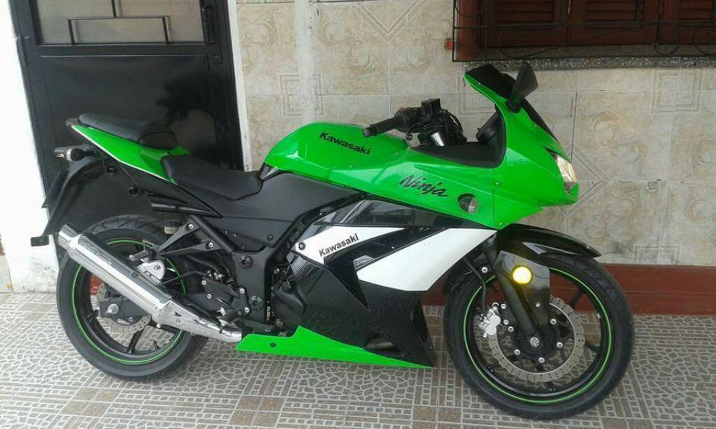 Kawasaki Ninja 250c 5000km