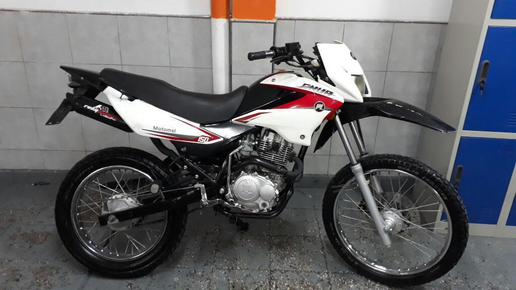 Motomel Skua 150c 2014 Recibo Moto