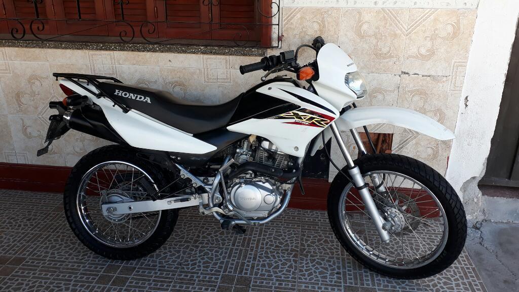Vendo Honda Xr 125c 2013 Recibo Moto