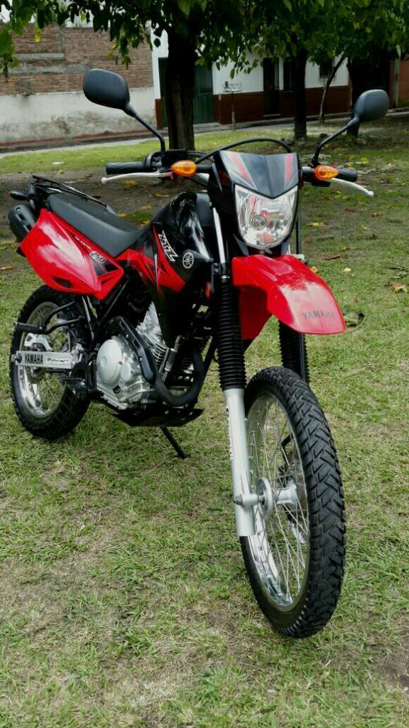 Yamaha Xtz 250 2014 C/5mil Km Rbo Motos