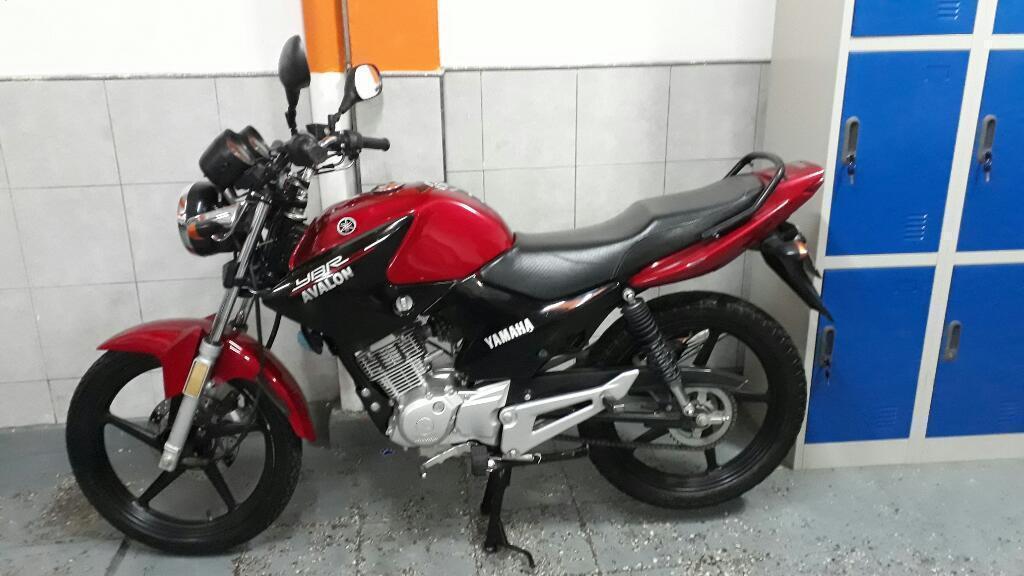 Yamaha Ybr 125c 2015 Recibo Menor Valor