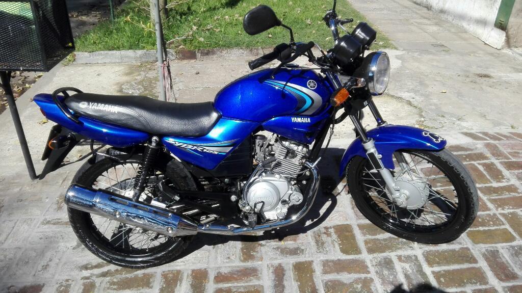 Vendo Ybr Impecable