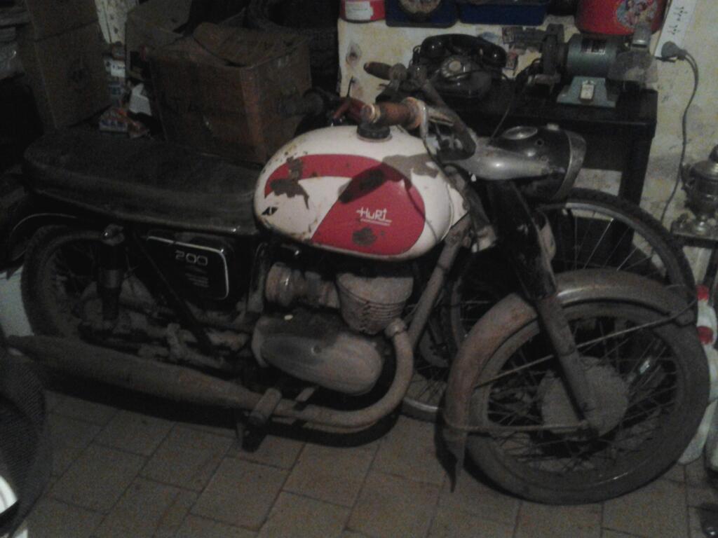 Moto 200cc Modelo Uri