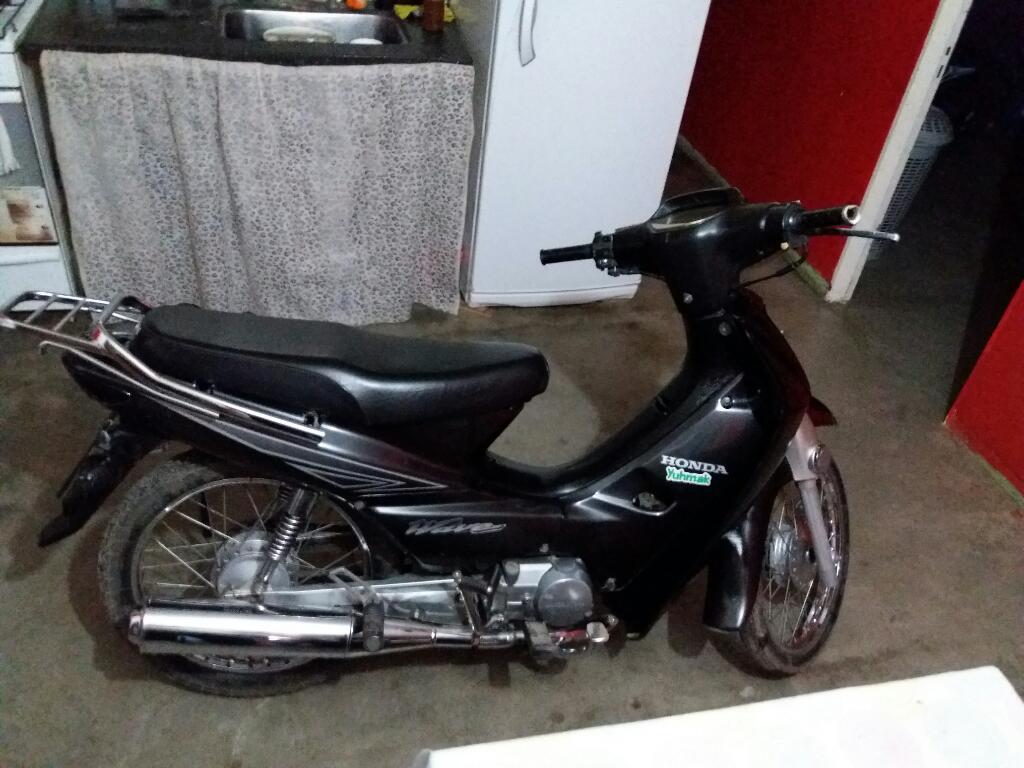 Vendo Moto Honda Wave Muy Buen Estado