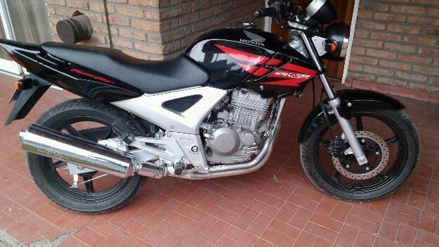 Honda Twister Brasil Alarma Unica Tomo moto