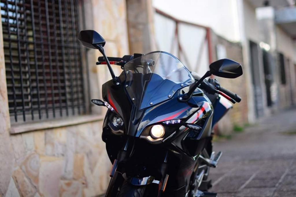 Bajaj Rs200 Modelo 2016 4800km Vendo