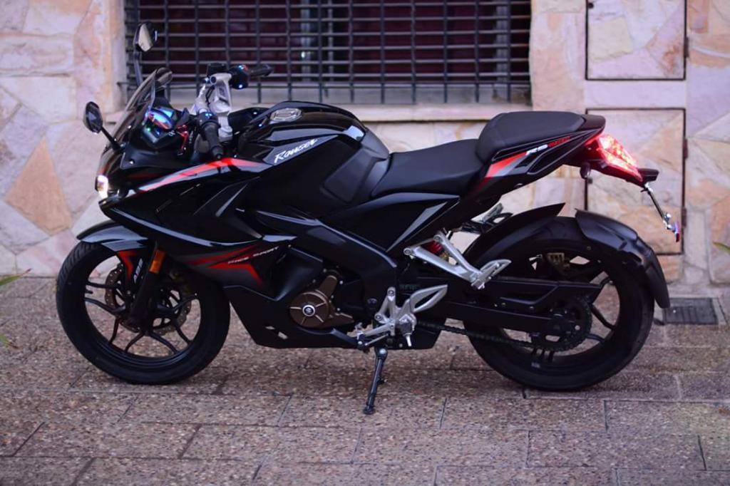 Bajaj Rs200 Modelo 2016 4800km Vendo