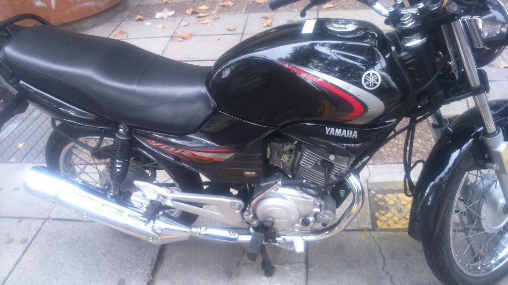 Vendo Yamaha Ybr125 Impecable Unica Mano