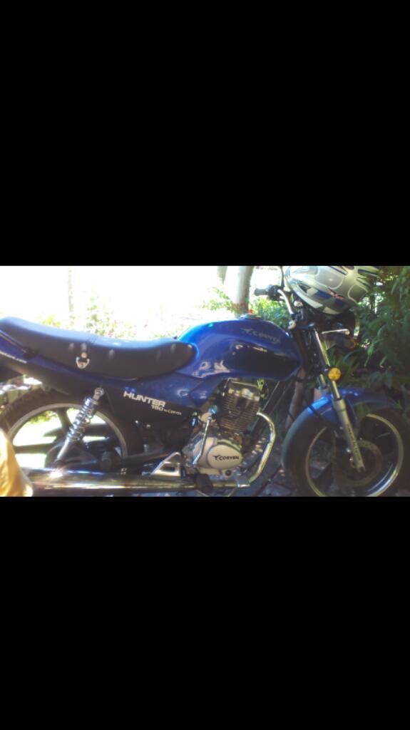 Vendo Corven Hunter 150. Unica Mano