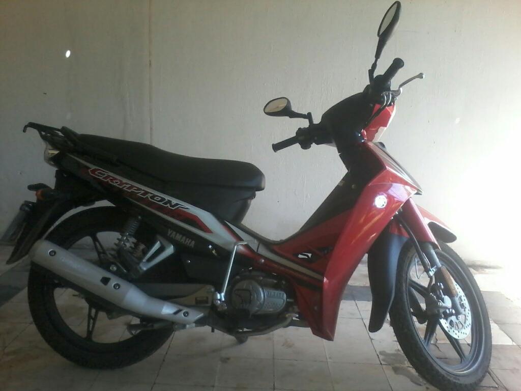 Vendo Yamaha Crypton 2016