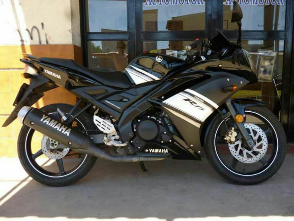 Yamaha R15inyeccion 2012 Titular