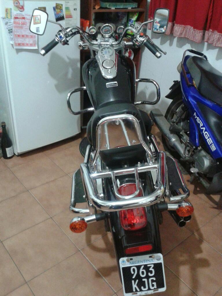 Vendo Moto Zanella Patagonia Eagle 250cc
