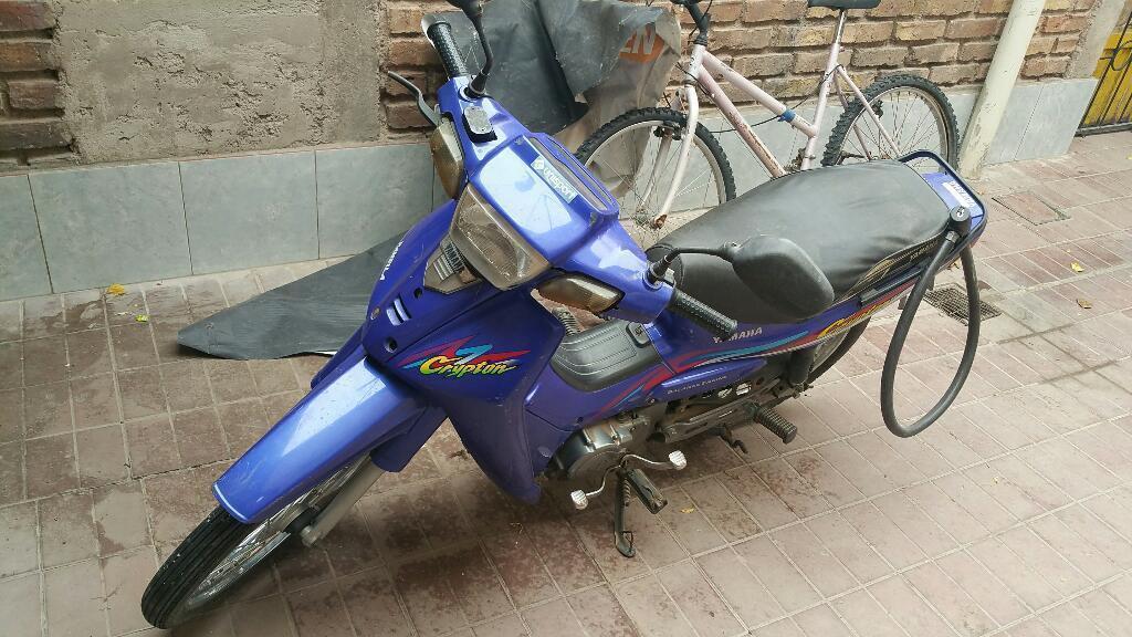 Yamaha Crypton Mod 2006 Poco Uso