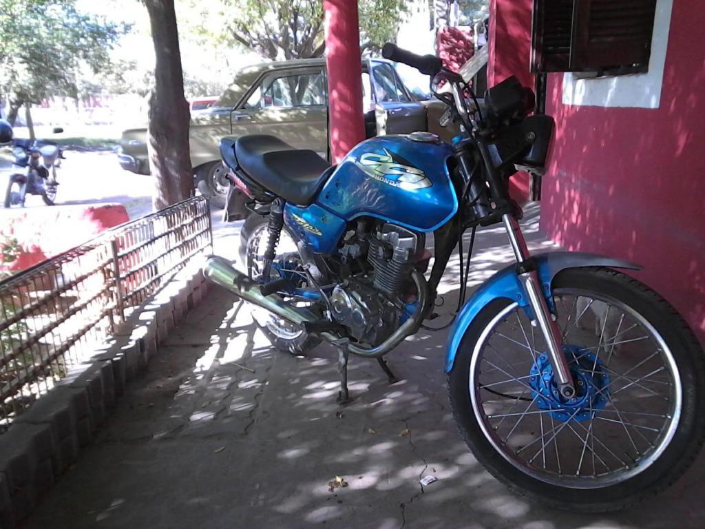 moto honda modelo 99