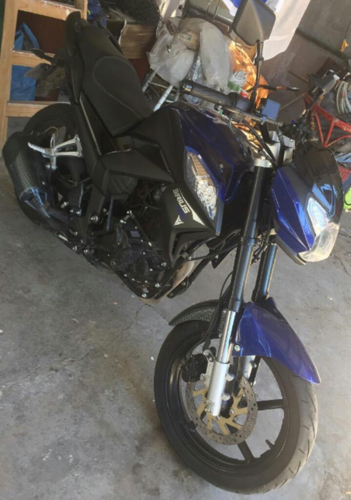 Permuto Motomel Sirius 250 2016 Mas Buld