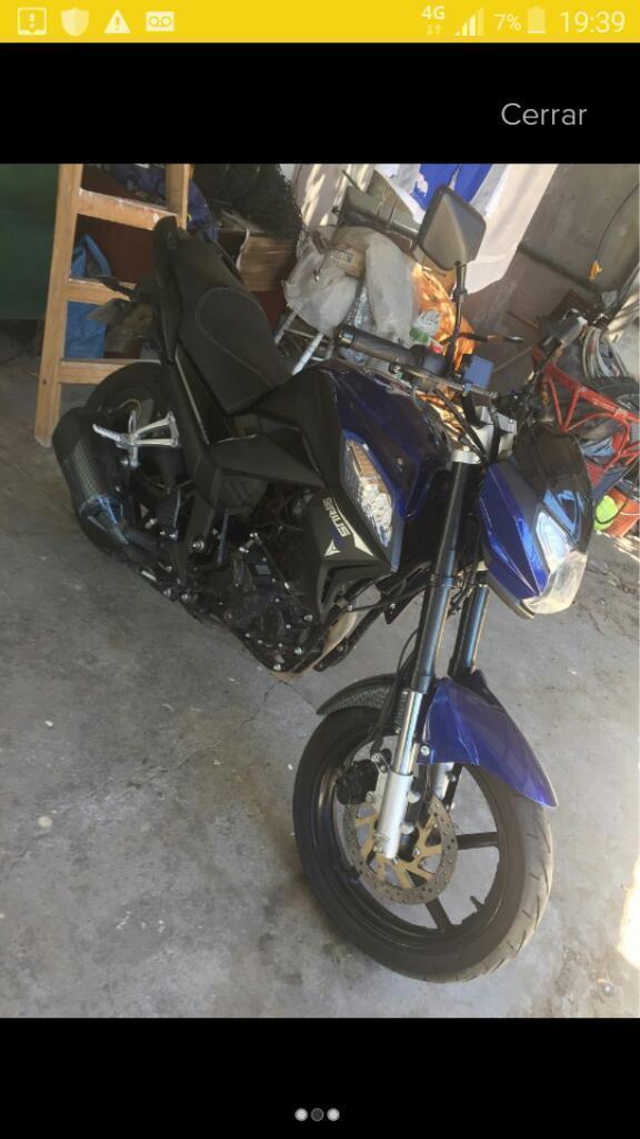 Permuto Motomel Sirius 250 2016 Mas Buld