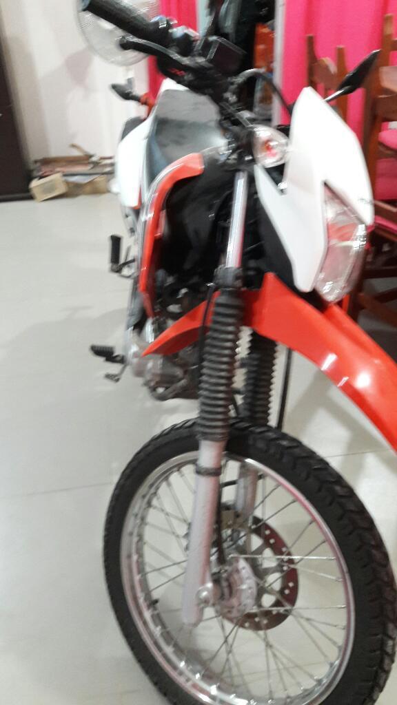 Vendo Honda Xr 150 2015 .km 7000