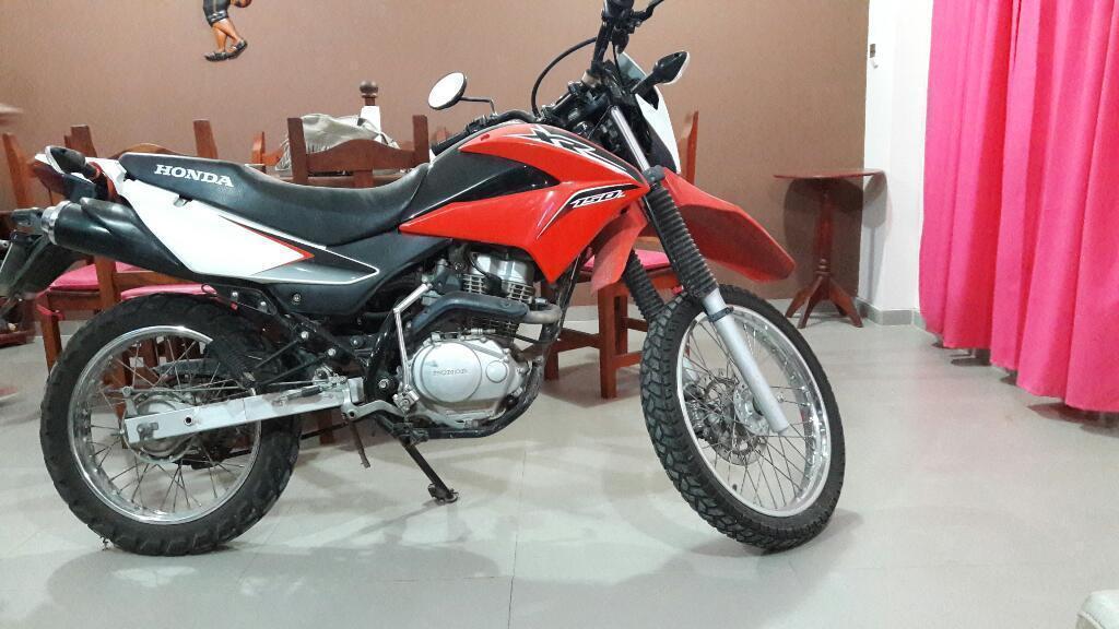 Vendo Honda Xr 150 2015 .km 7000