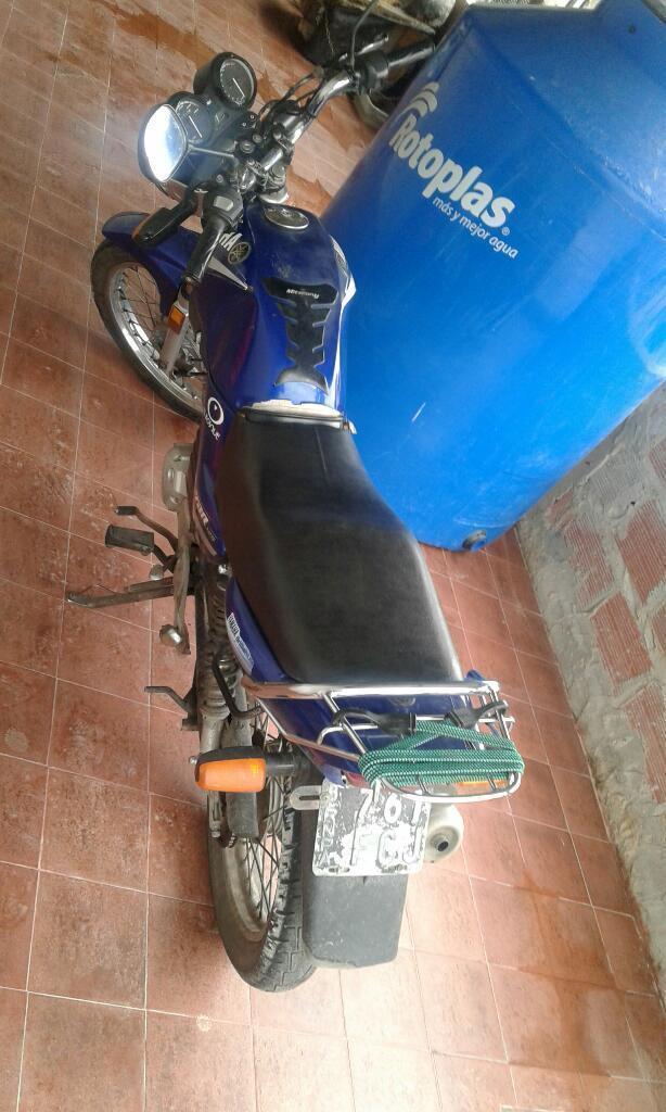 Vendo Ybr 125cc