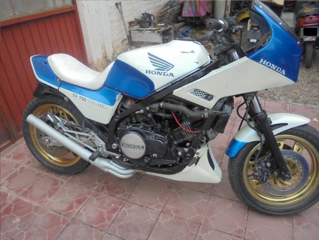 Honda VF 750cc, Modelo 88