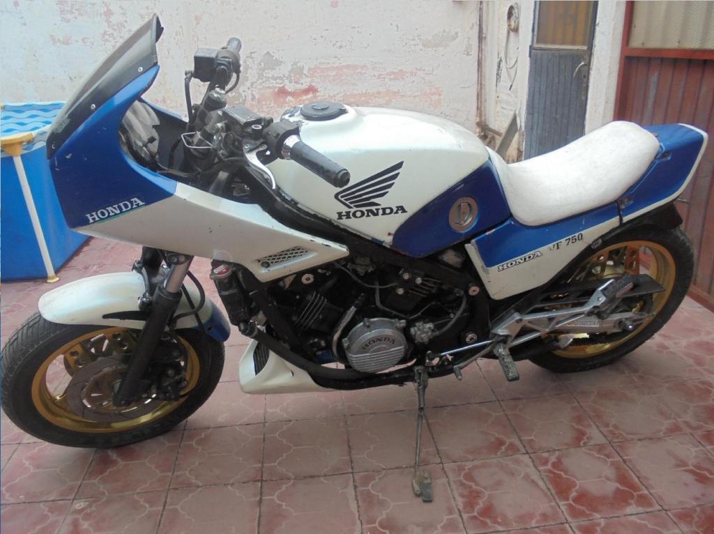 Honda VF 750cc, Modelo 88