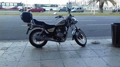 CUSTOM MOTOMEL 150CC 2014