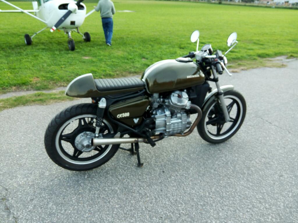 Honda Cx500 Mod. 1978 Café Racer