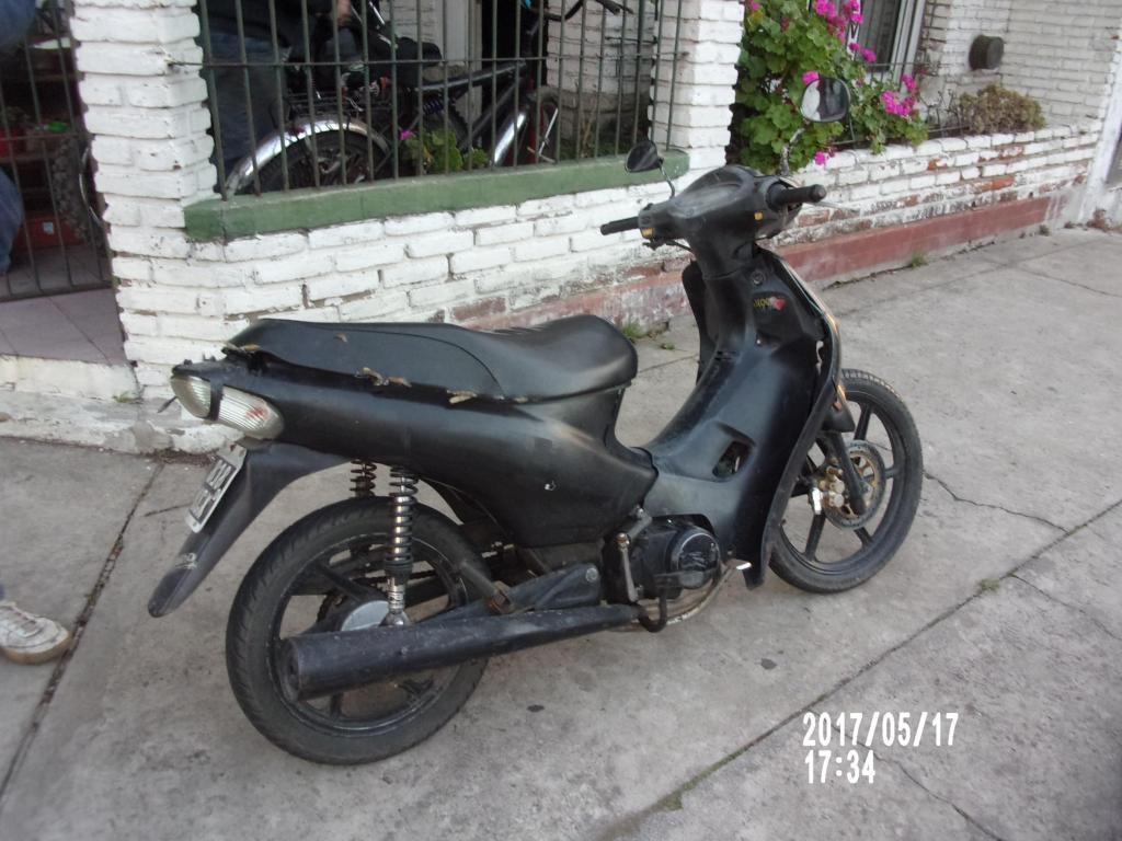 VENDO BRAVA NEVADA 110CC MD 2013