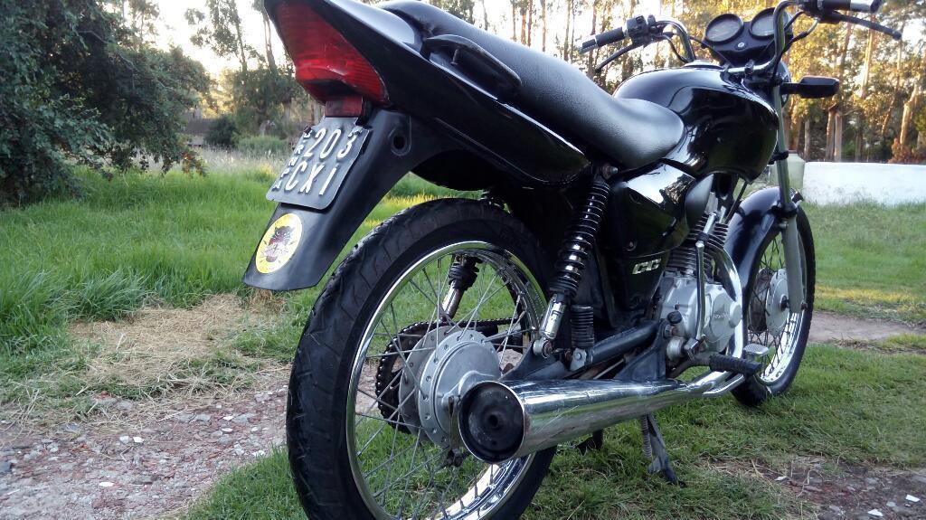 Vendo Honda Cg 2006 Brasilera