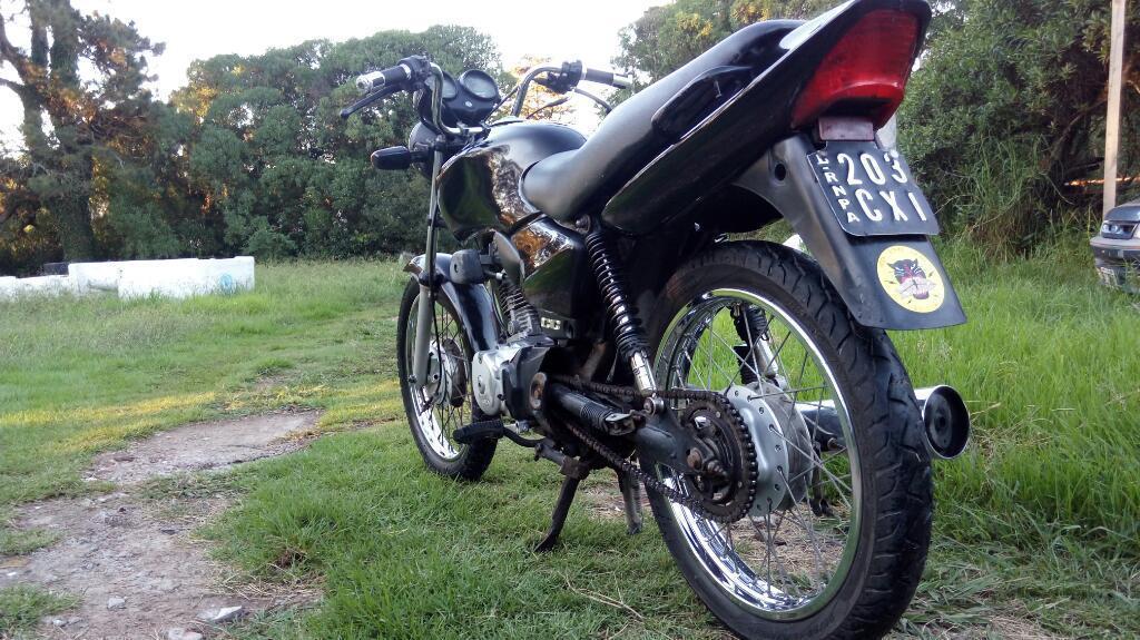 Vendo Honda Cg 2006 Brasilera