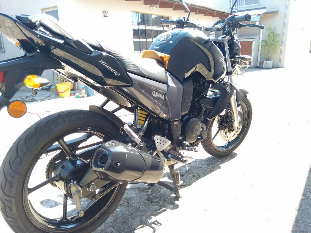 Yamaha Fz 16 2012