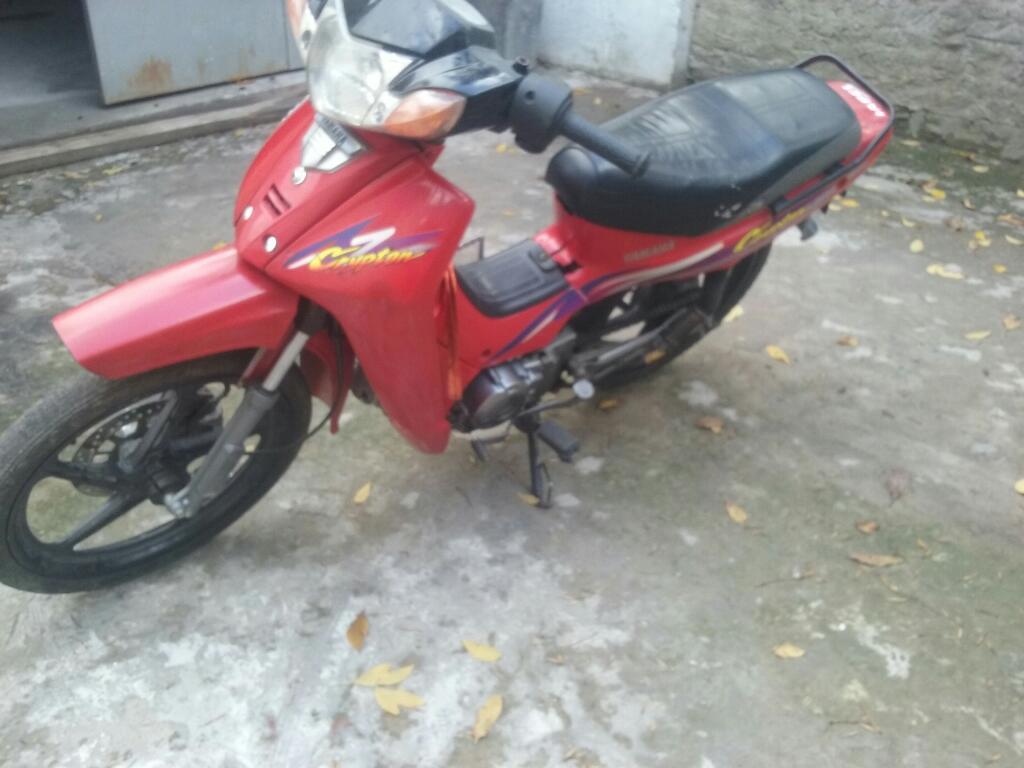 Vendo Yamaha Cripton