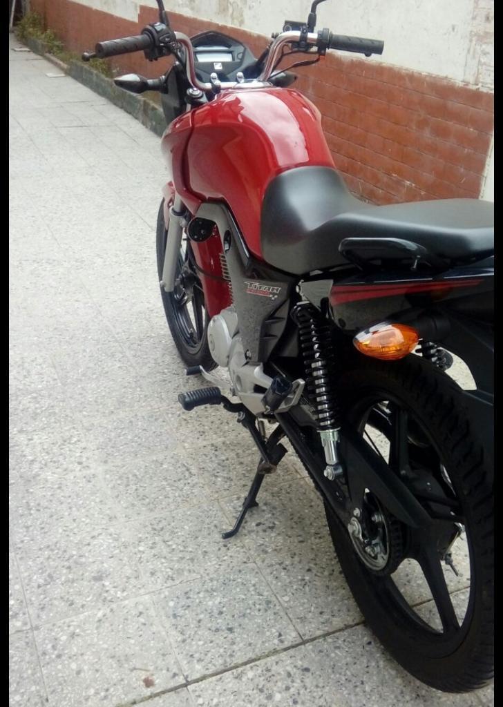 Honda New Titan 2016