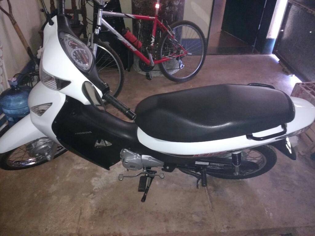 Vendo Honda Biz 125, Mod 2015