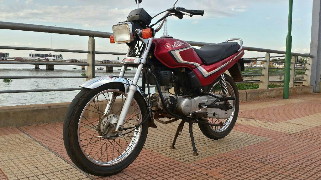 Vendo Honda Roja Hero 1998