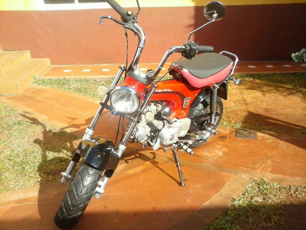 Vendo Moto Zanella Dax 90