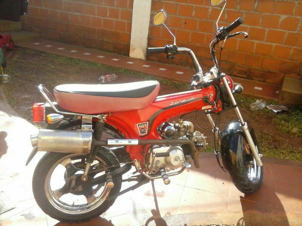 Vendo Moto Zanella Dax 90