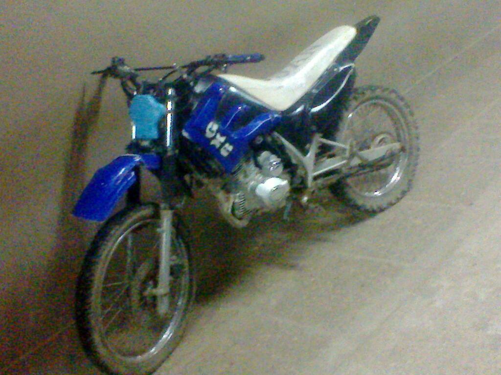 Vendo Moto Guerrero Tundra 200cc