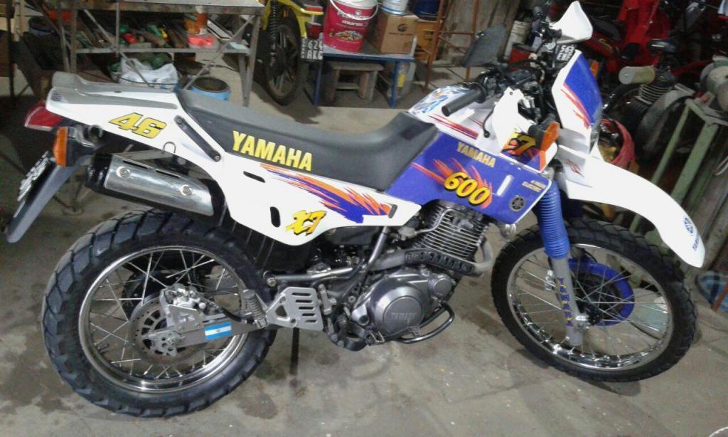 Yamaha xt 600 94 en muy buen Estado