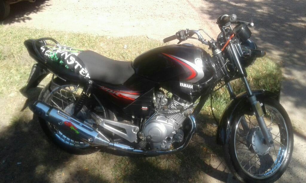 Vendo Ybr 2013