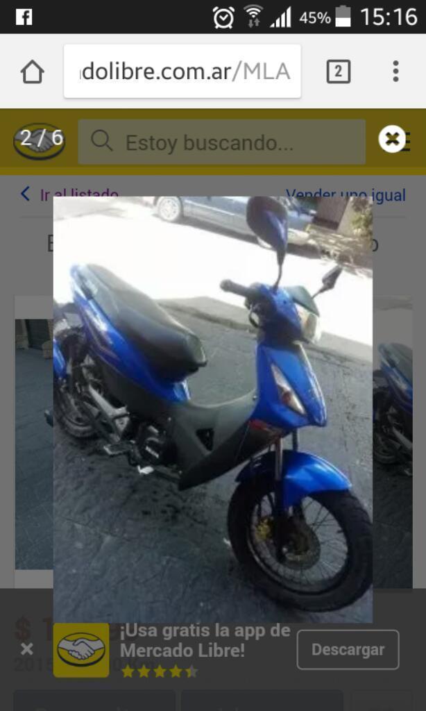 $13000 Brava Tuning 125cc Linda