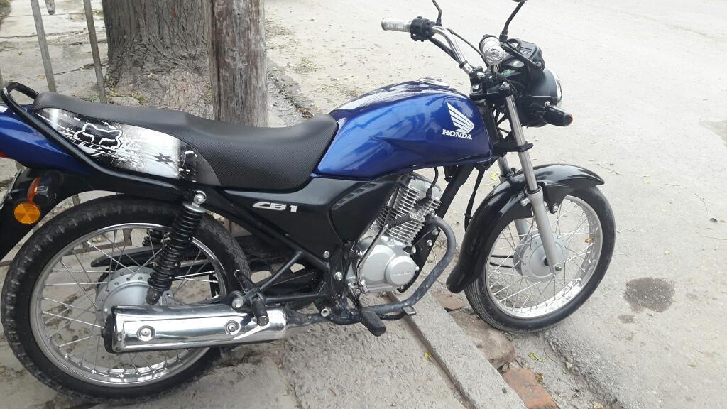 Moto Honda Zb1 125 Cc