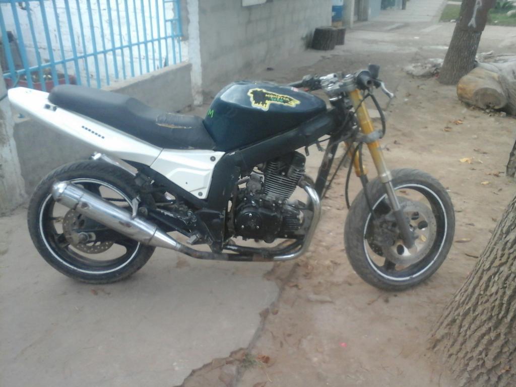 Cambio Mondial 200cc X 110cc