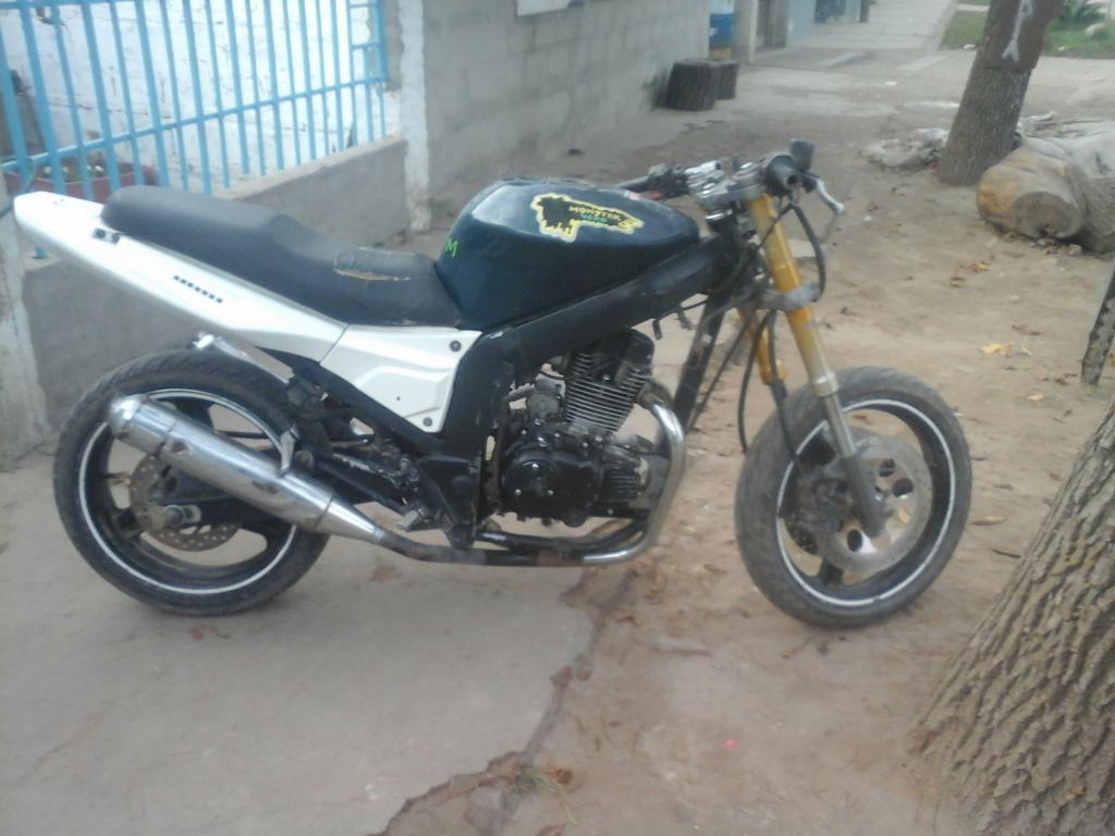 Cambio Mondial 200cc X 110cc