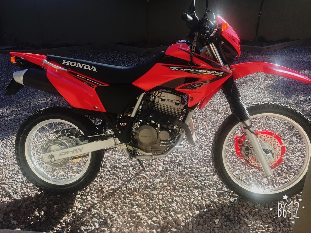 Tornado 2013 con 7700 Km