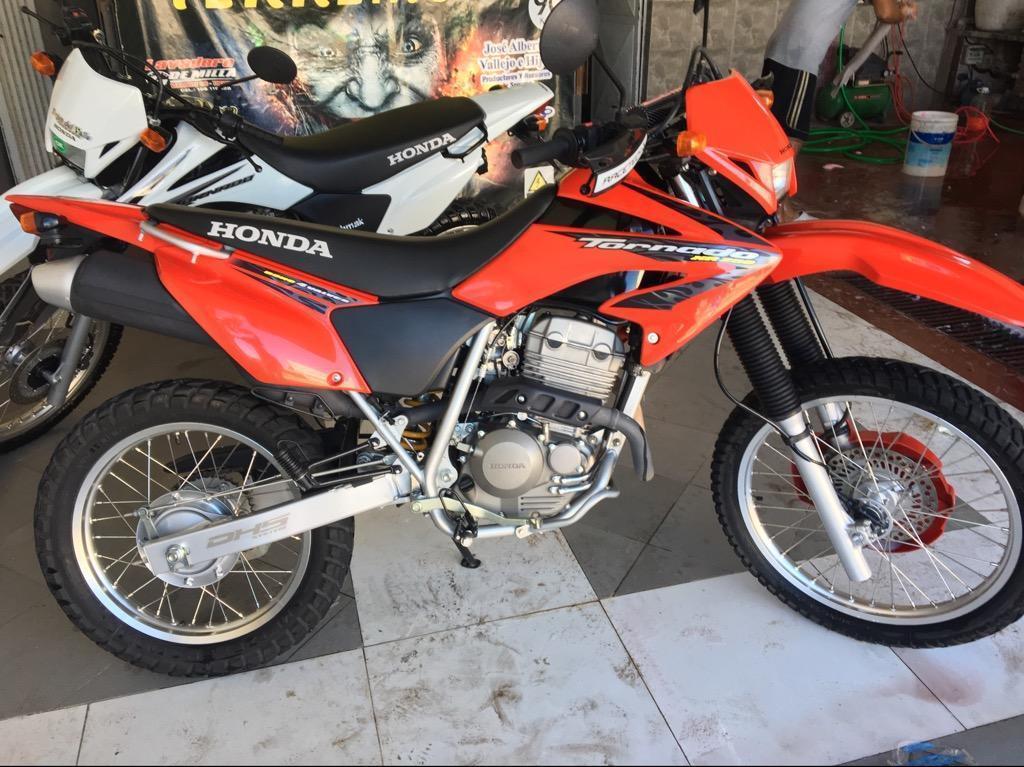 Tornado 2013 con 7700 Km