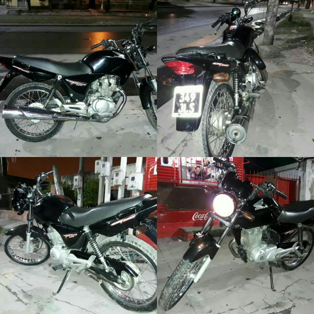 Vendo Honda Cg 150 Todos Los Papeles