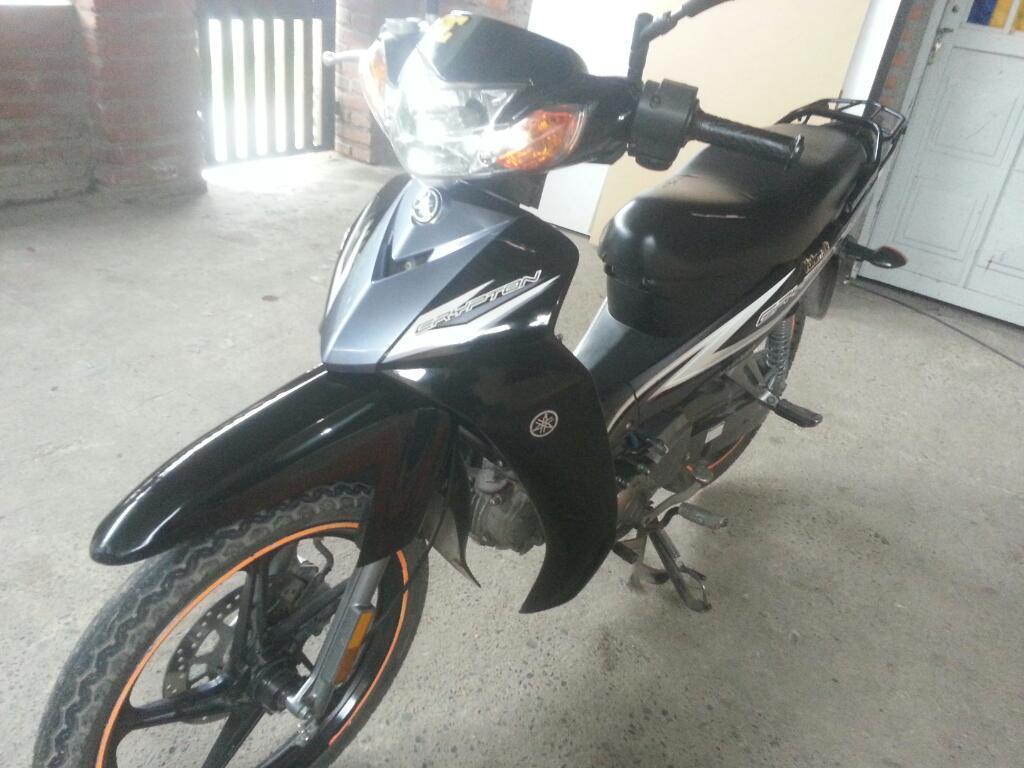 Vendo Yamaha Crypton New