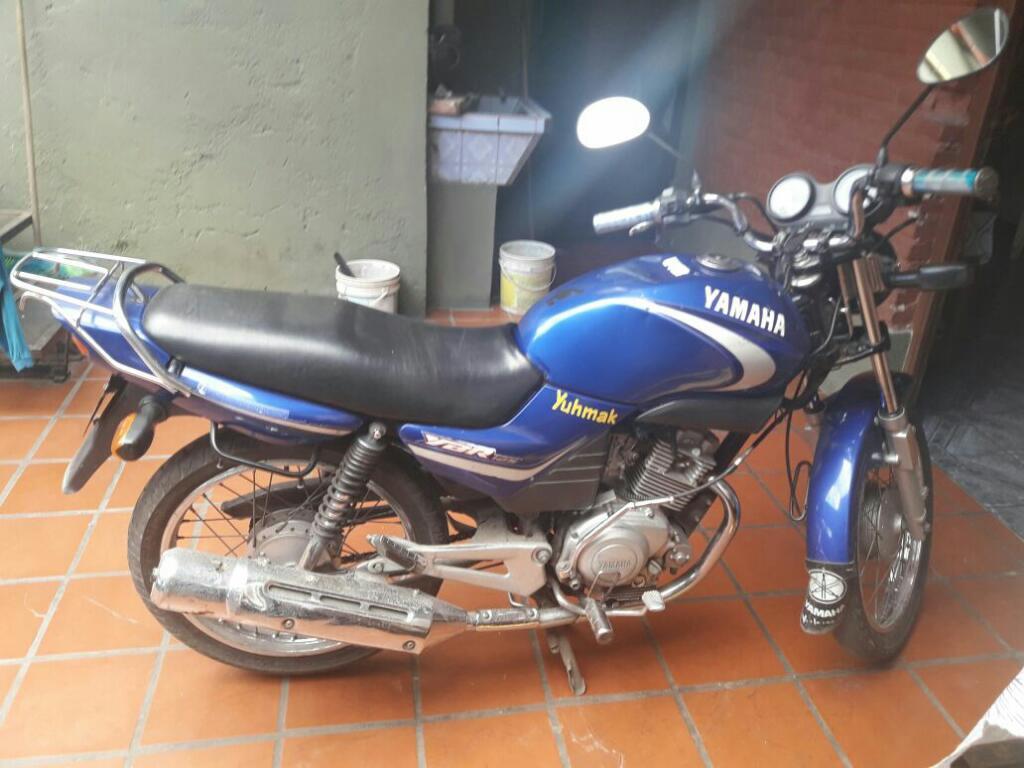 Vendo Ybr125 2007 Buen Estado