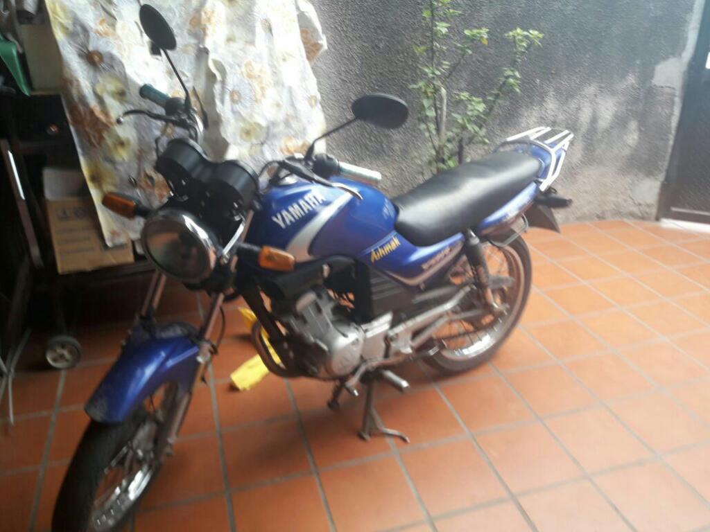 Vendo Ybr125 2007 Buen Estado